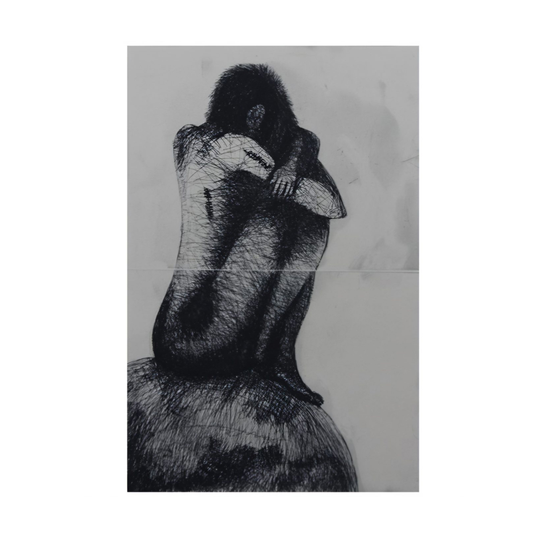 Artwork 27 - Untitled, Drawing, 19 x 28, 2011